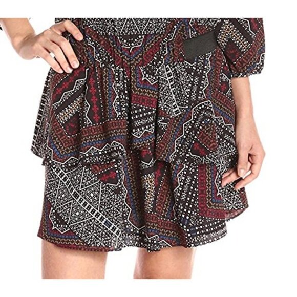 Cooper and Ella Bohemian Peasant Carolina Dress from Nordstroms XS NWT $264 - Picture 4 of 9